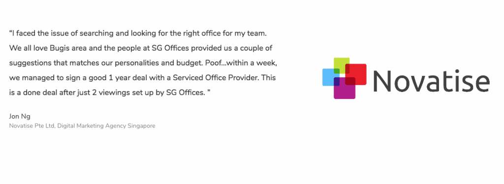 case study sg offices